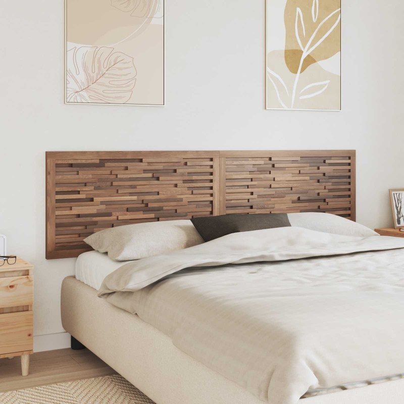 Tête de lit Naturel Bois de teck massif 629269629269