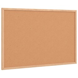 Tableau en liège avec cadre en bois de pin massif 60 x 40 cm 629271629271