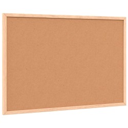 Tableau en liège avec cadre en bois de pin massif 60 x 40 cm 629271629271