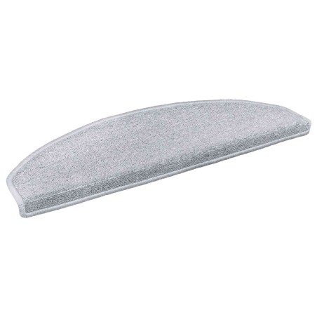 Tapis d'escalier auto-adhésifs 15 pcs Gris clair 629273629273