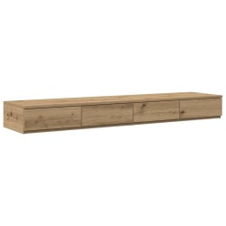 Tiroirs de lit Chêne artisanal 135 x 36,5 x 16,5 cm 629276629276