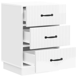 Cabinet de chevet avec tiroir Blanc brillant 43 x 41 x 63,5 cm 629279629279