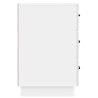 Cabinet de chevet avec tiroir Blanc brillant 43 x 41 x 63,5 cm 629279629279