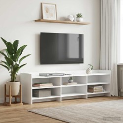 Meuble TV 168 x 33 x 47 cm Blanc Bois d'ingénierie 629288629288