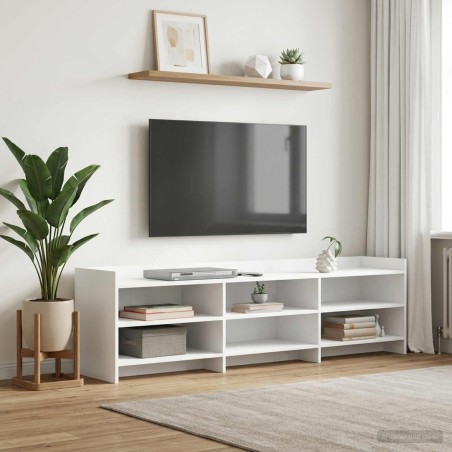Meuble TV 168 x 33 x 47 cm Blanc Bois d'ingénierie 629288629288