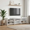 Meuble TV 168 x 33 x 47 cm Blanc Bois d'ingénierie 629288629288