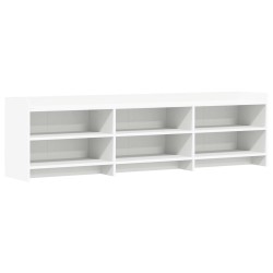 Meuble TV 168 x 33 x 47 cm Blanc Bois d'ingénierie 629288629288
