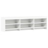 Meuble TV 168 x 33 x 47 cm Blanc Bois d'ingénierie 629288629288