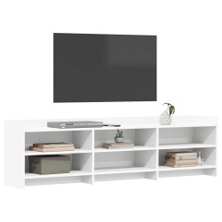 Meuble TV 168 x 33 x 47 cm Blanc Bois d'ingénierie 629288629288