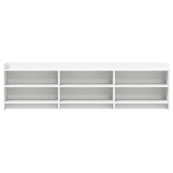 Meuble TV 168 x 33 x 47 cm Blanc Bois d'ingénierie 629288629288