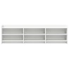 Meuble TV 168 x 33 x 47 cm Blanc Bois d'ingénierie 629288629288