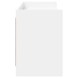 Meuble TV 168 x 33 x 47 cm Blanc Bois d'ingénierie 629288629288