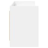 Meuble TV 168 x 33 x 47 cm Blanc Bois d'ingénierie 629288629288