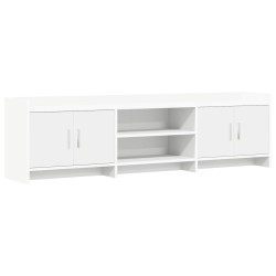 Meuble TV 168 x 33 x 47 cm Blanc Bois d'ingénierie 629289629289