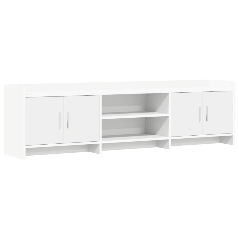 Meuble TV 168 x 33 x 47 cm Blanc Bois d'ingénierie 629289629289