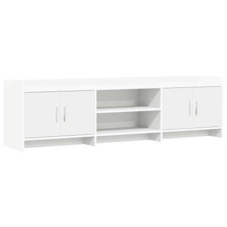 Meuble TV 168 x 33 x 47 cm Blanc Bois d'ingénierie 629289629289