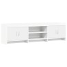 Meuble TV 168 x 33 x 47 cm Blanc Bois d'ingénierie 629289629289