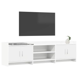 Meuble TV 168 x 33 x 47 cm Blanc Bois d'ingénierie 629289629289