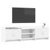 Meuble TV 168 x 33 x 47 cm Blanc Bois d'ingénierie 629289629289