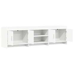 Meuble TV 168 x 33 x 47 cm Blanc Bois d'ingénierie 629289629289