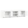 Meuble TV 168 x 33 x 47 cm Blanc Bois d'ingénierie 629289629289