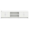 Meuble TV 168 x 33 x 47 cm Blanc Bois d'ingénierie 629289629289