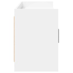Meuble TV 168 x 33 x 47 cm Blanc Bois d'ingénierie 629289629289