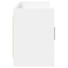 Meuble TV 168 x 33 x 47 cm Blanc Bois d'ingénierie 629289629289