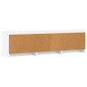 Meuble TV 168 x 33 x 47 cm Blanc Bois d'ingénierie 629289629289