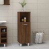 Armoire de bain Chêne marron 30x30x95 cm Bois d'ingénierie 629290629290