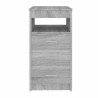Armoire à tiroirs Sonoma gris 40x50x76 cm Bois d'ingénierie 629297629297