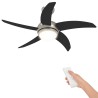 Ventilateur de plafond avec lumière et télécommande Ø 110 cm 629309629309