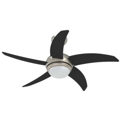 Ventilateur de plafond avec lumière et télécommande Ø 110 cm 629309629309