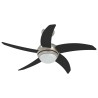 Ventilateur de plafond avec lumière et télécommande Ø 110 cm 629309629309