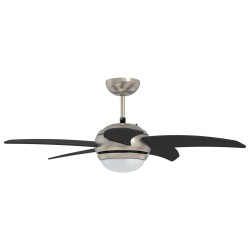 Ventilateur de plafond avec lumière et télécommande Ø 110 cm 629309629309