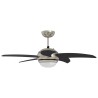 Ventilateur de plafond avec lumière et télécommande Ø 110 cm 629309629309