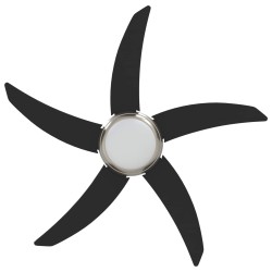 Ventilateur de plafond avec lumière et télécommande Ø 110 cm 629309629309