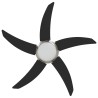 Ventilateur de plafond avec lumière et télécommande Ø 110 cm 629309629309