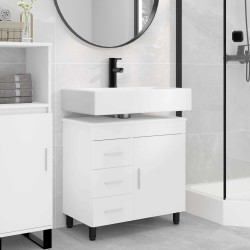 Unité de vanité de salle de bain Blanc 60 x 35 x 60 cm 629310629310