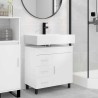 Unité de vanité de salle de bain Blanc 60 x 35 x 60 cm 629310629310