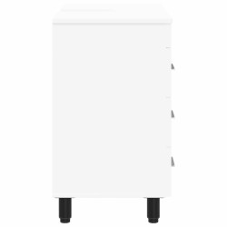 Unité de vanité de salle de bain Blanc 60 x 35 x 60 cm 629310629310