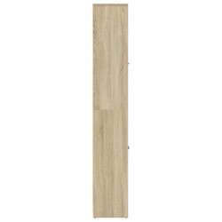 Armoire de salle de bain Chêne sonoma 30x30x183,5 cm Aggloméré 629312629312