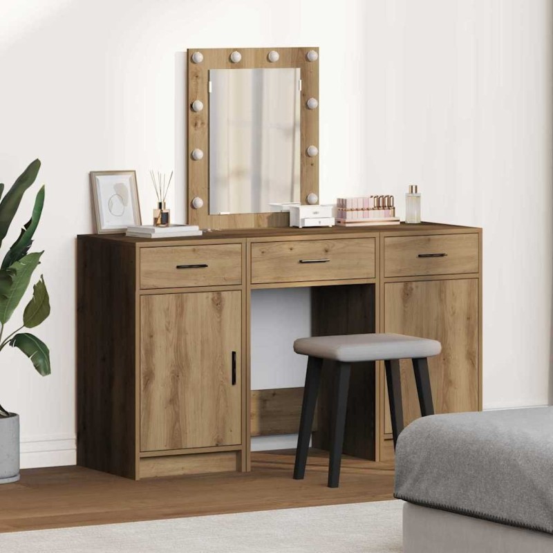 Table de Toilette Marron 50 x 41 x 135 cm Bois d'ingénierie 629313629313
