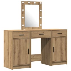 Table de Toilette Marron 50 x 41 x 135 cm Bois d'ingénierie 629313629313
