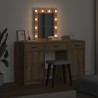 Table de Toilette Marron 50 x 41 x 135 cm Bois d'ingénierie 629313629313