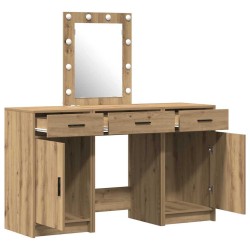 Table de Toilette Marron 50 x 41 x 135 cm Bois d'ingénierie 629313629313