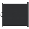 Porte rétractable pour animaux de compagnie noir 102,5x125 cm 629317629317