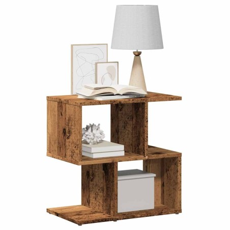 Table de chevet vieux bois 50x30x51,5 cm bois d'ingénierie 629318629318