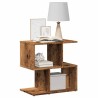 Table de chevet vieux bois 50x30x51,5 cm bois d'ingénierie 629318629318