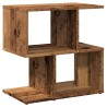 Table de chevet vieux bois 50x30x51,5 cm bois d'ingénierie 629318629318